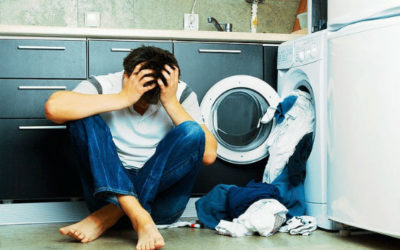 Что делать если стиральная машина не полоскает белье